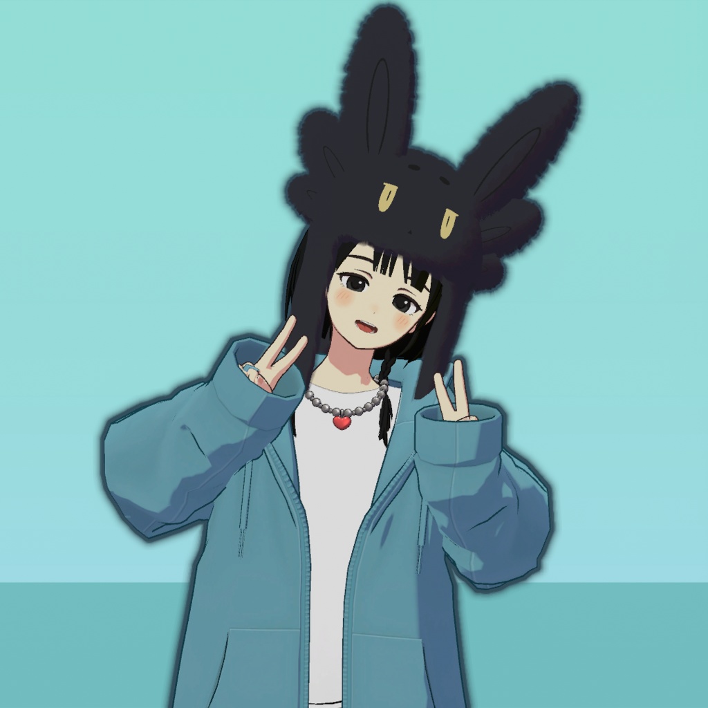 【MA対応】もふむる帽子【のびる!ゆれる!】