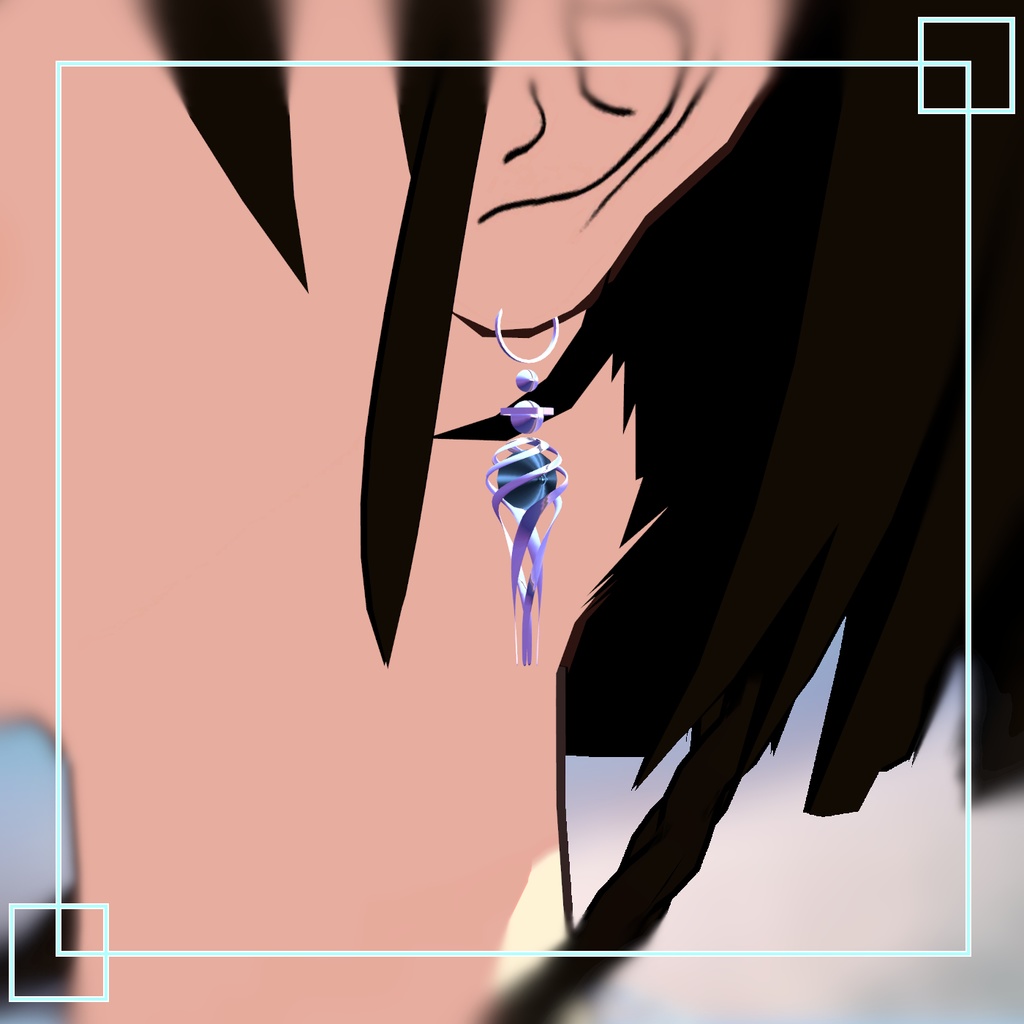 【VRC想定】アクセサリーセット - Noctaqua【ノクタクア】