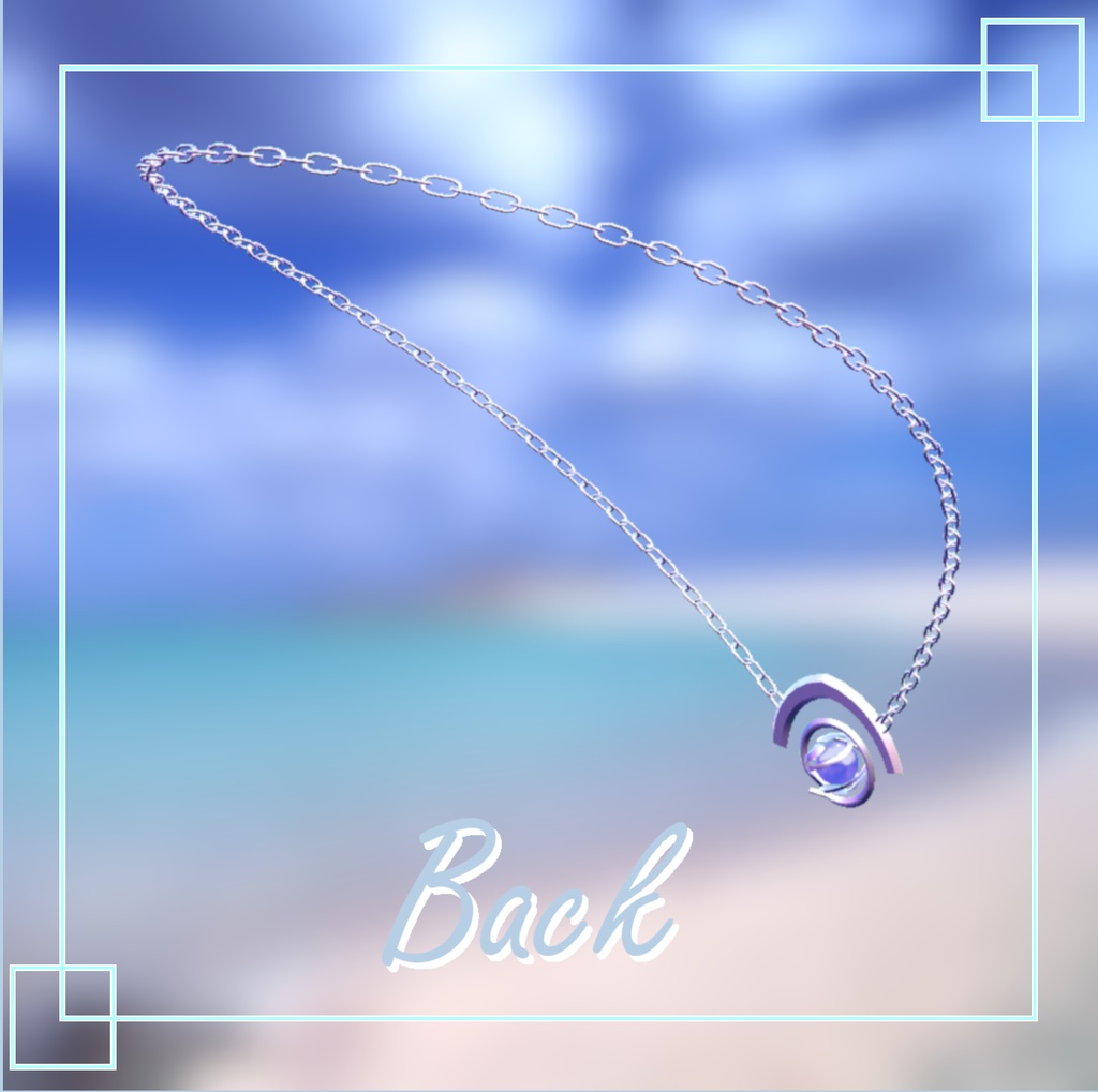 【VRC想定】アクセサリーセット - Noctaqua【ノクタクア】