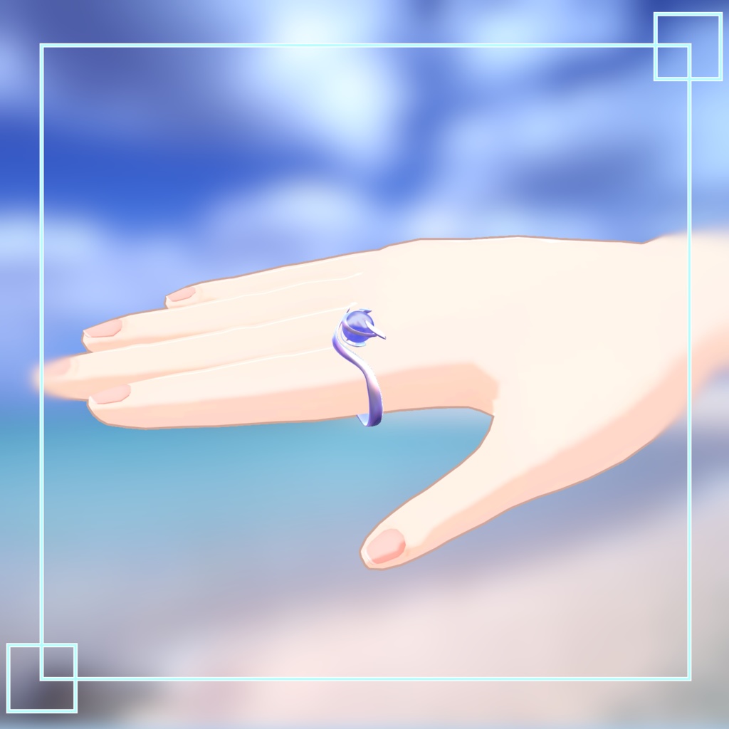 【VRC想定】アクセサリーセット - Noctaqua【ノクタクア】