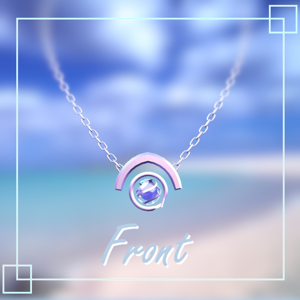 【VRC想定】アクセサリーセット - Noctaqua【ノクタクア】