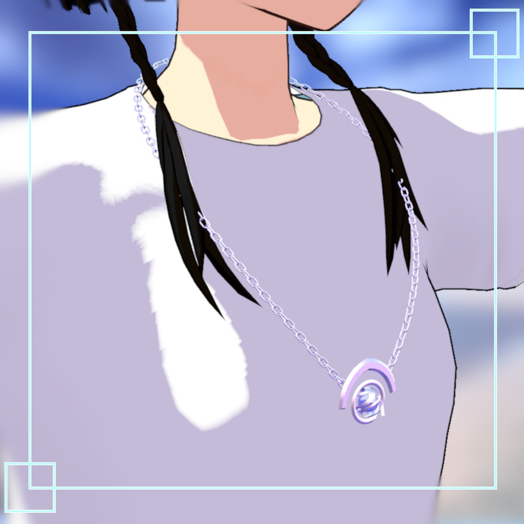 【VRC想定】アクセサリーセット - Noctaqua【ノクタクア】