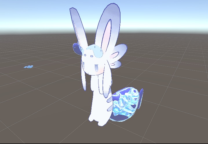 【無料あり】うみのキラキラしっぽ【全アバター対応】