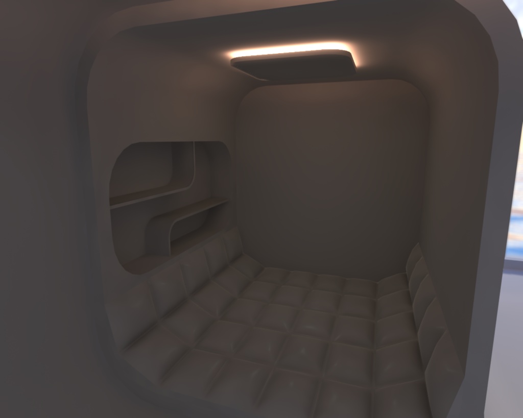 【販売記念セール!】Silky Room【VRC想定ワールド】