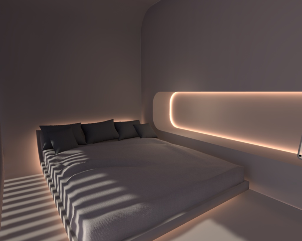 【販売記念セール!】Silky Room【VRC想定ワールド】