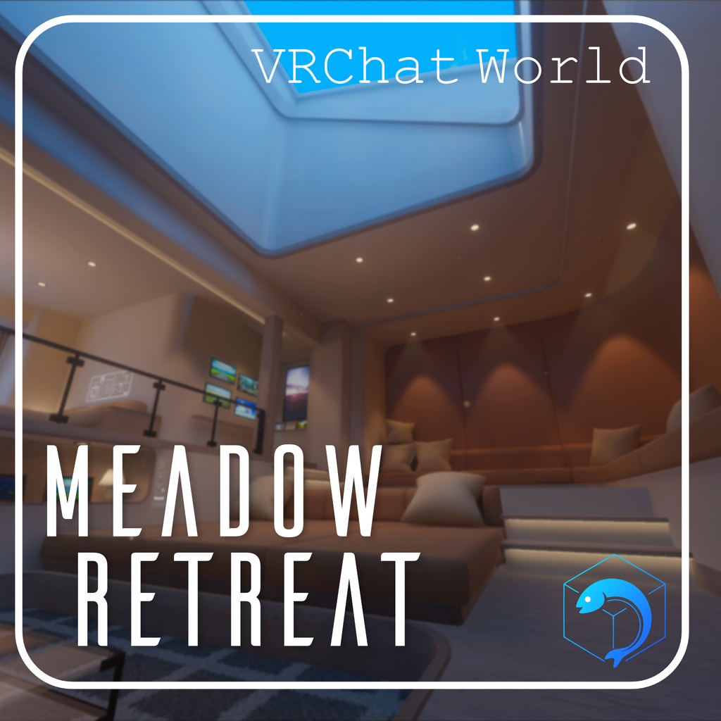【セール中】Meadow Retreat【VRC想定ワールド】