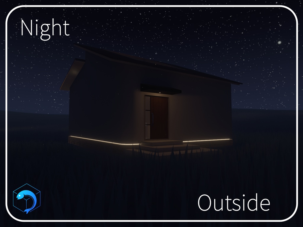 【セール中】Meadow Retreat【VRC想定ワールド】