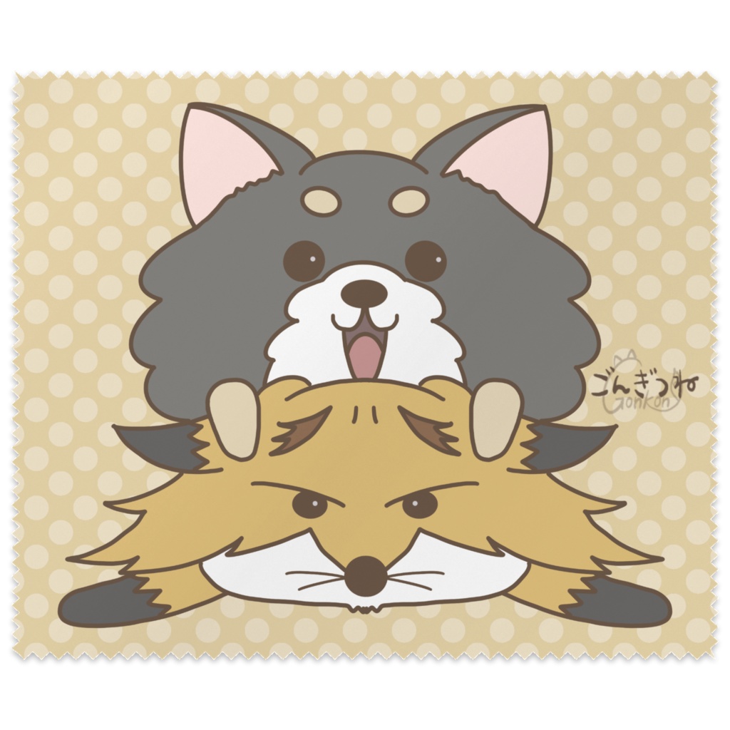 マイクロファイバークロス（ドット）