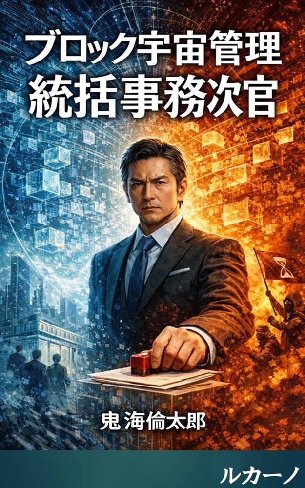 ブロック宇宙管理統括事務次官  鬼海倫太郎