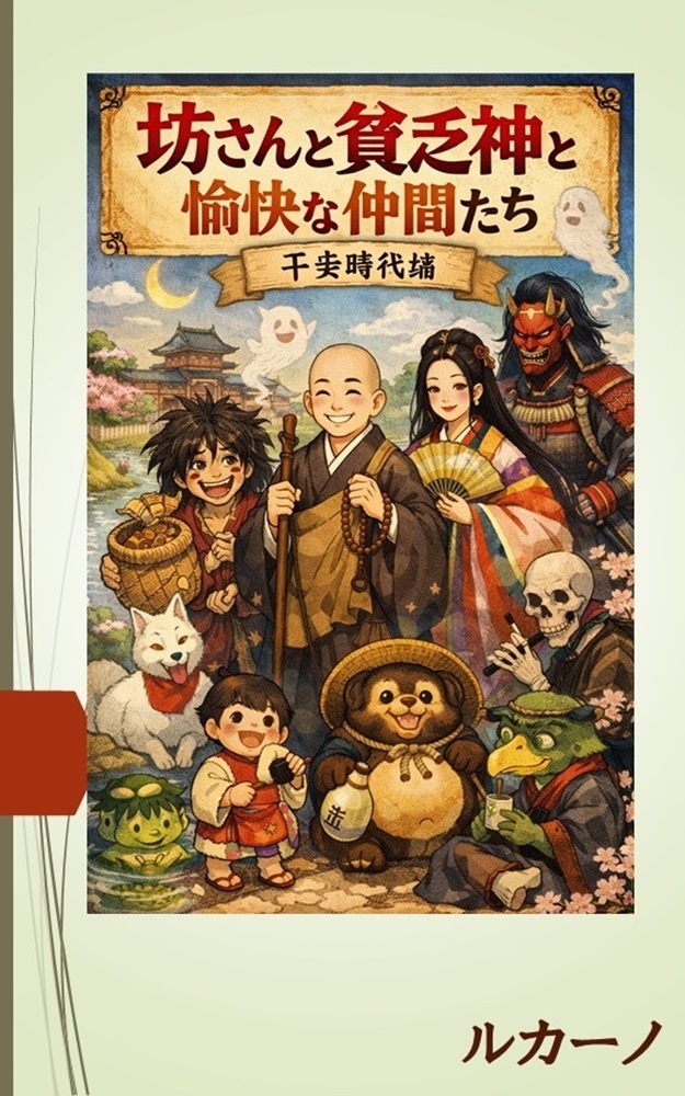 坊さんと貧乏神と愉快な仲間たち　平安時代編