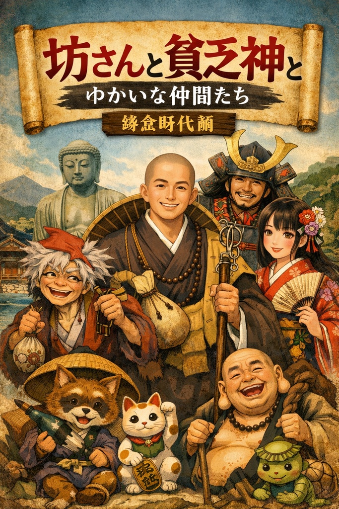 坊さんと貧乏神と愉快な仲間たち　鎌倉時代編