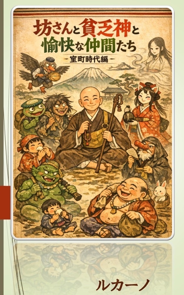 坊さんと貧乏神と愉快な仲間たち　室町時代編