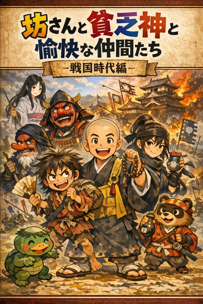 坊さんと貧乏神と愉快な仲間　戦国時代編