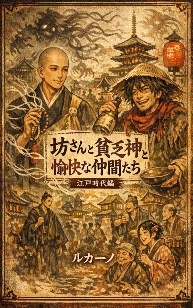 坊さんと貧乏神と愉快な仲間たち　江戸時代編