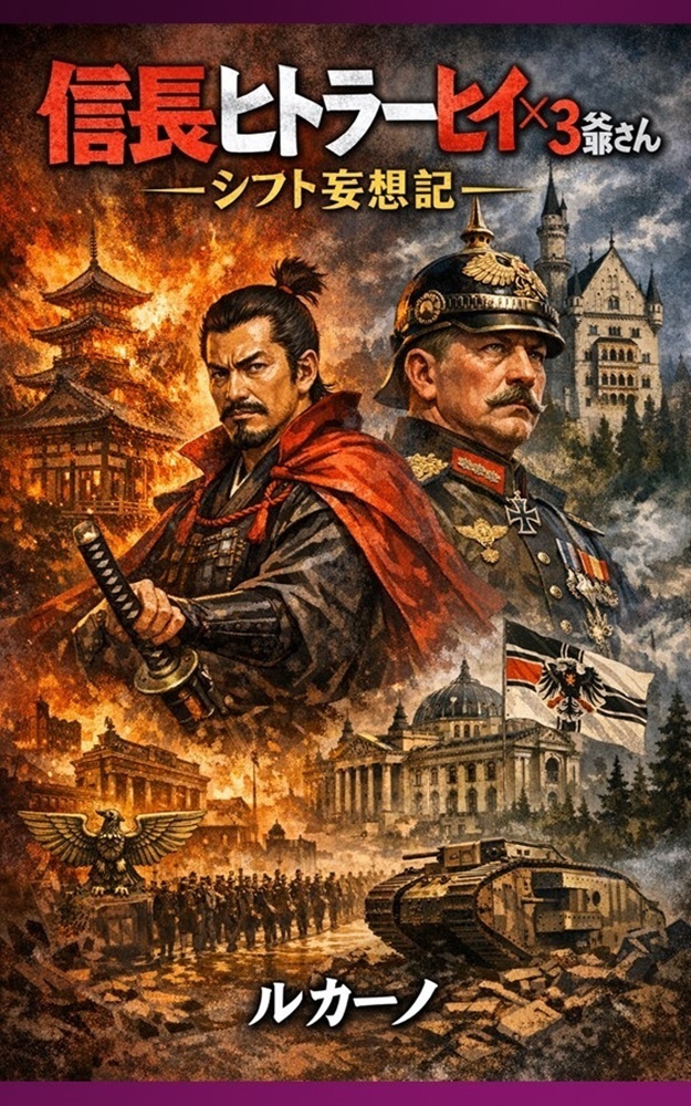 信長ヒトラーヒイ×3爺さん　 シフト妄想記
