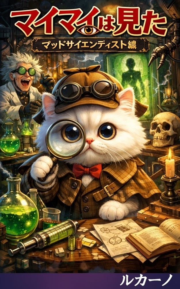 マイマイは見た　マッドサイエンティスト編