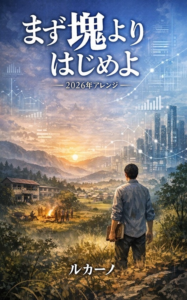 まず塊よりはじめよ