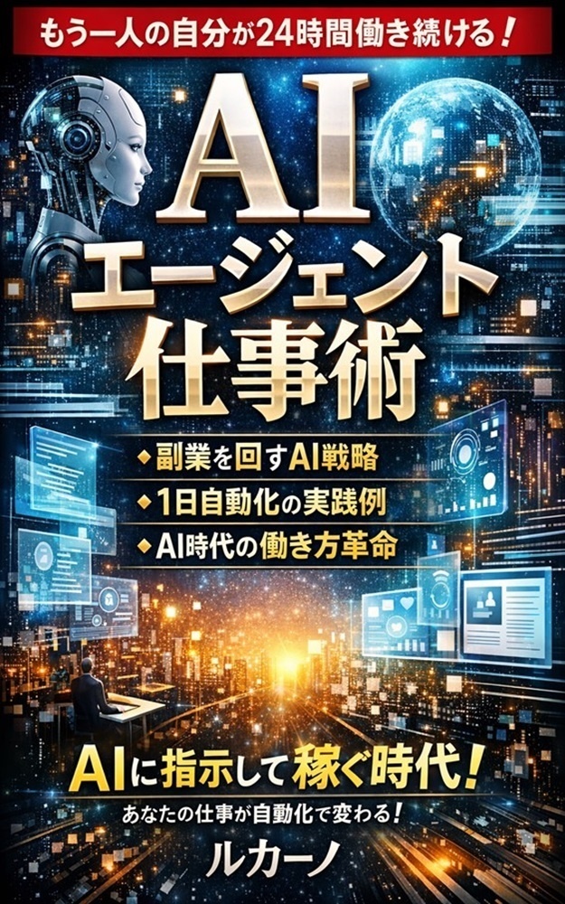 AIエージェント仕事術