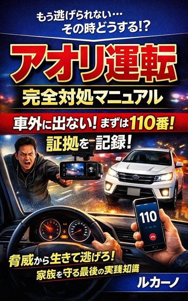 アオリ運転に遭ったときの対処法 