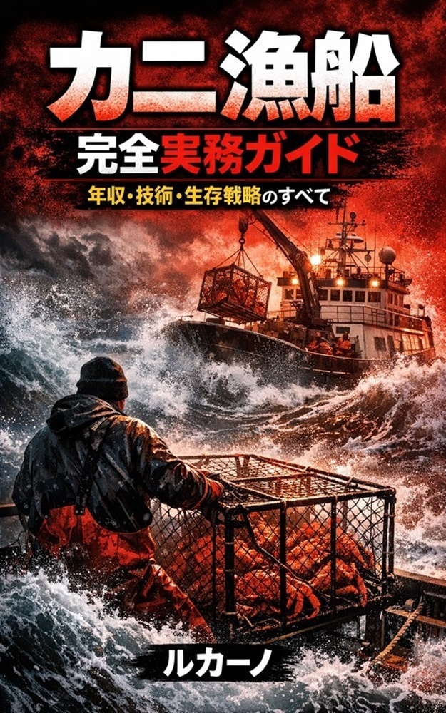 カニ漁船完全実務ガイド