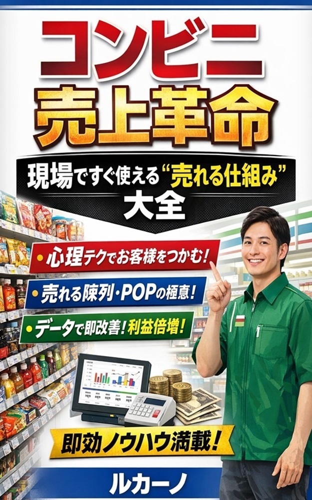 コンビニ売上革命 現場ですぐ使える“売れる仕組み”大全 	1日で売上を変える心理と陳列の法則