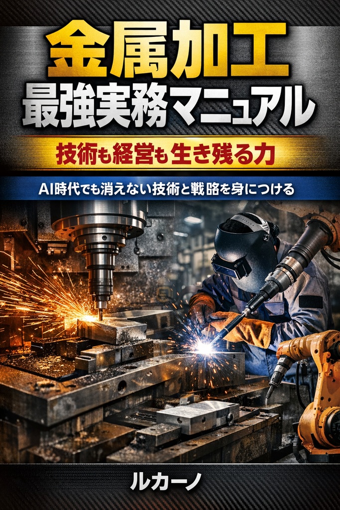 金属加工 最強実務マニュアル 技術も経営も生き残る力