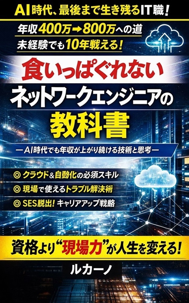 食いっぱぐれない ネットワークエンジニアの教科書