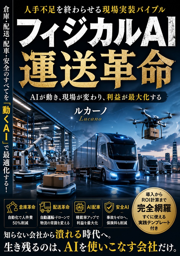 フィジカルAI運送革命
