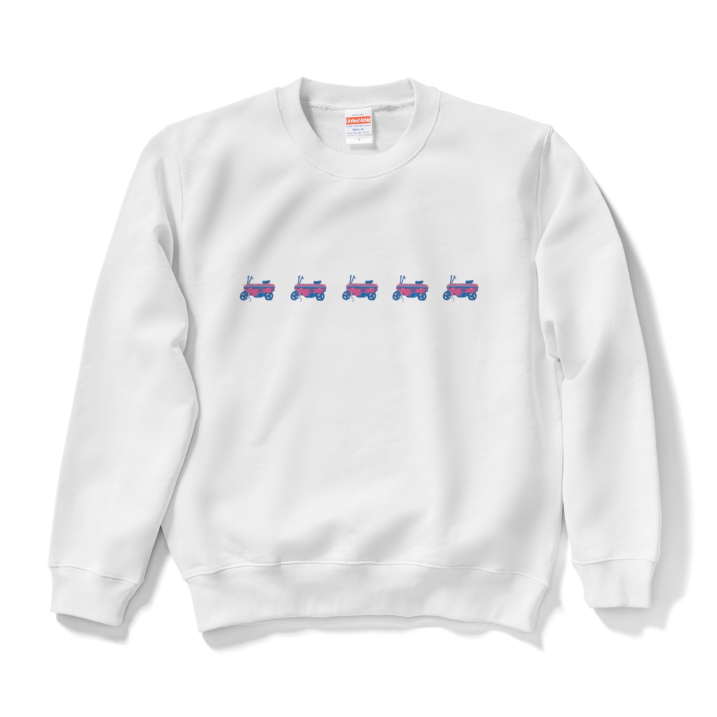 欠陥バイクスウェット