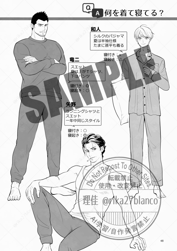 妄想探偵の日常 キャラクターブック