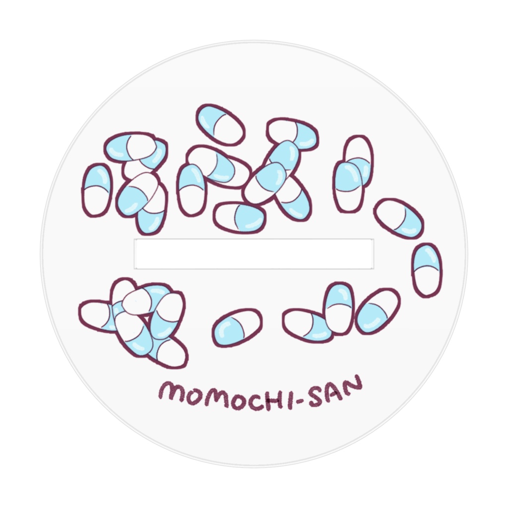 百道さんと注射器アクリルスタンド