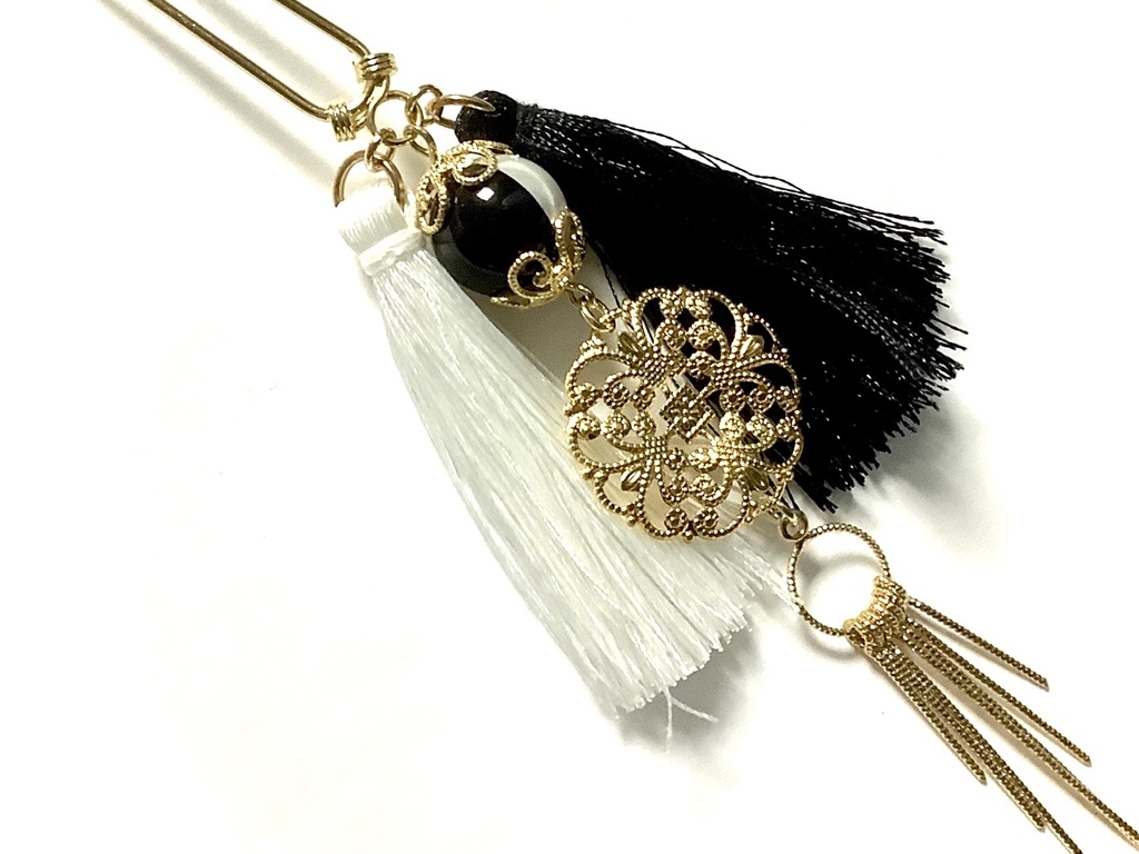 【同人】白黒無常イメージアクセサリー【第五人格】