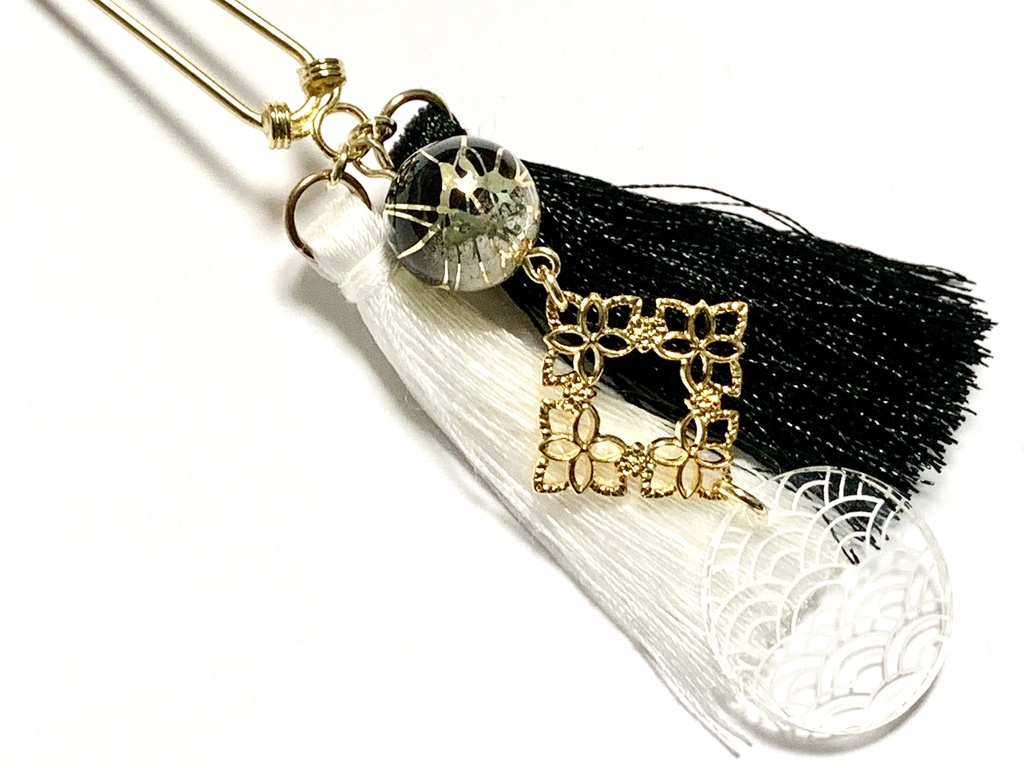 【同人】白黒無常イメージアクセサリー【第五人格】