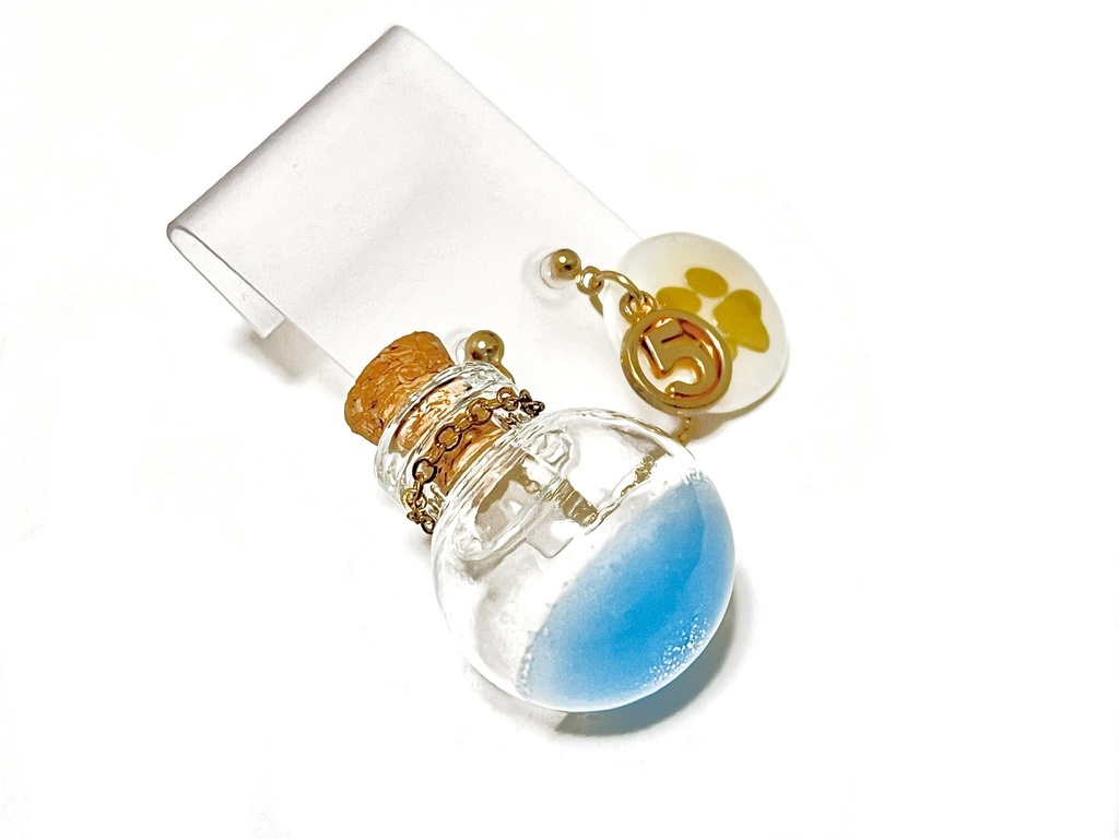 【第五人格】ガットイメージ２連ピアス【納棺師】