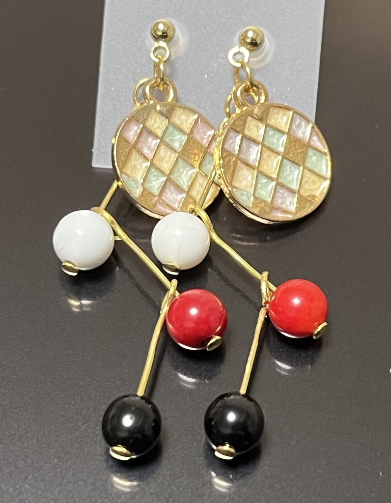 【第五人格】マイク初期服イメージピアス【曲芸師】