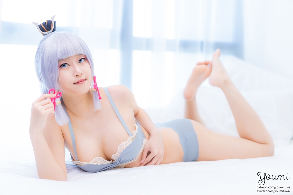 綾香　水着コスプレ　写真セット
