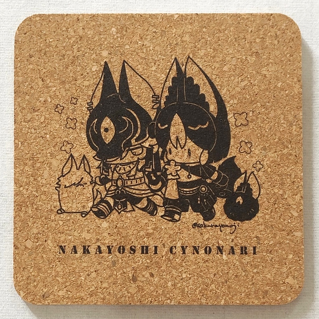 セノナリ　コルクコースター