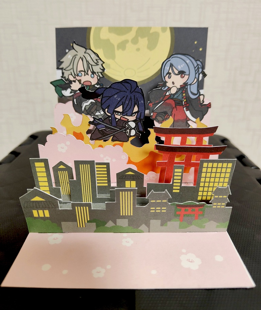 VΔLZペーパークラフト