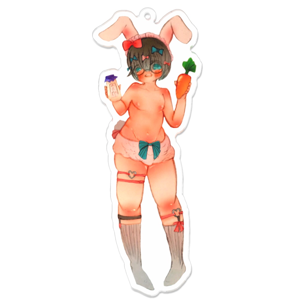 小山君アクキー【babyrabbit】