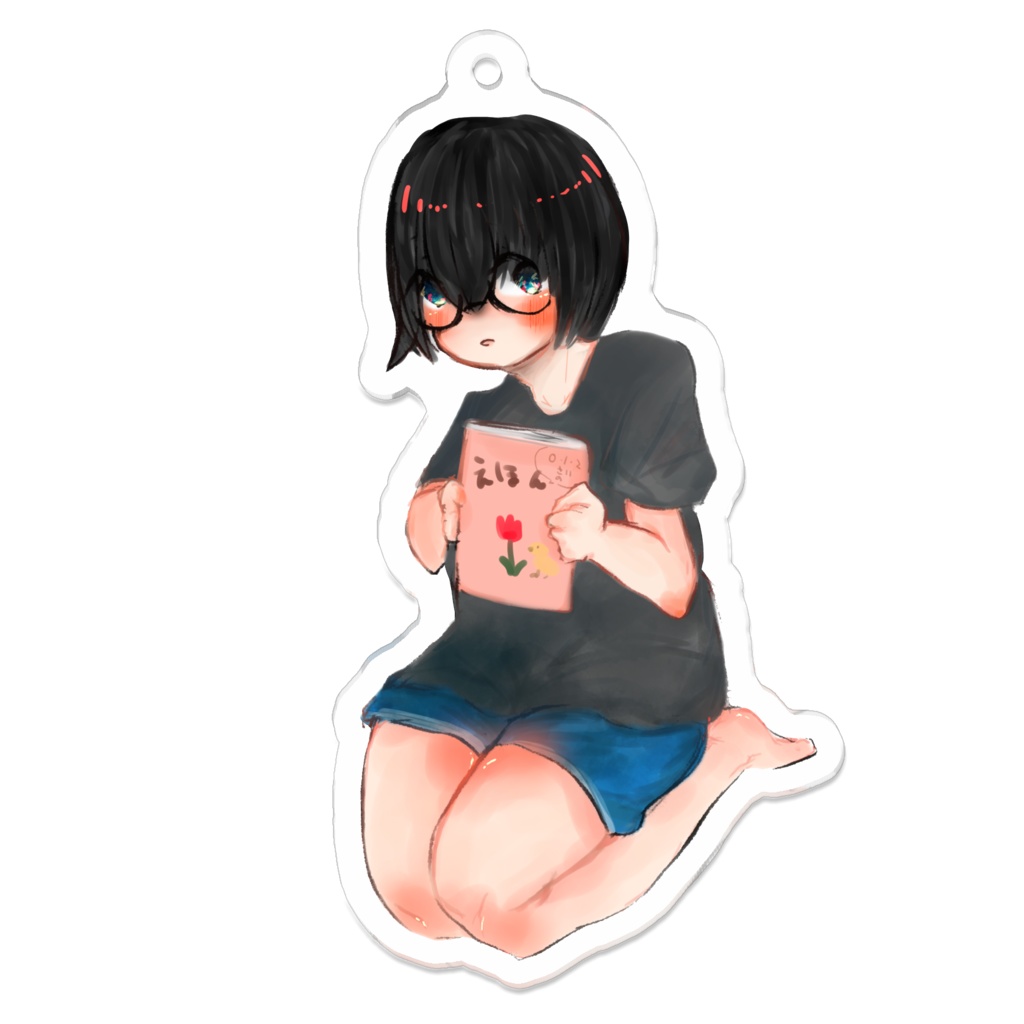 小山君アクキー【えほん】