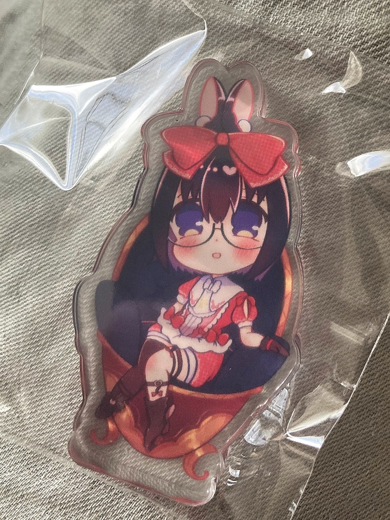 アクリルマスコット