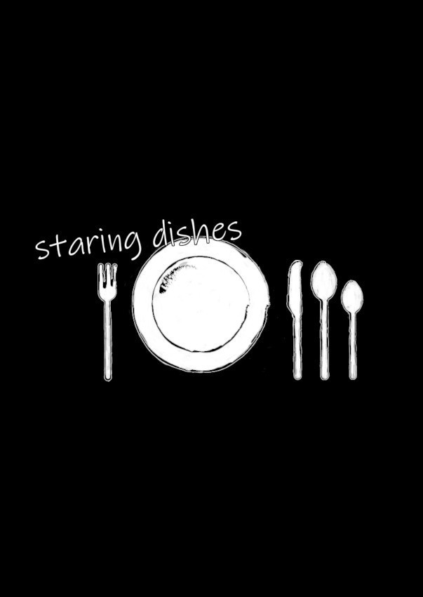 staring dishes