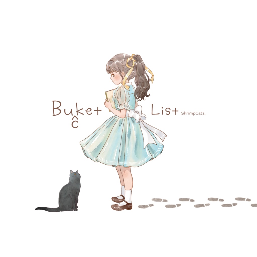 1st Album『Bucket List』