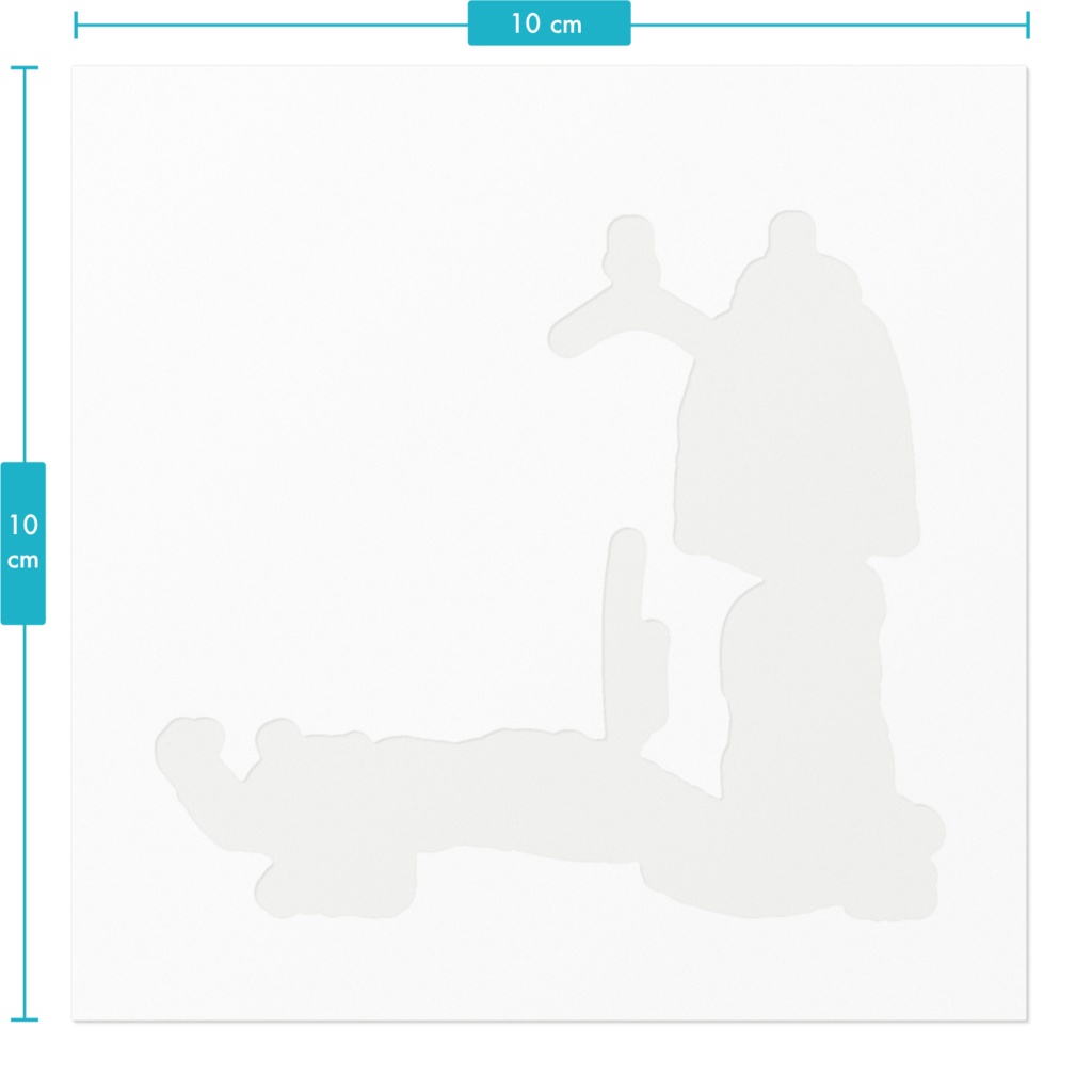 satokina11さん。ステッカー(ぐで2)