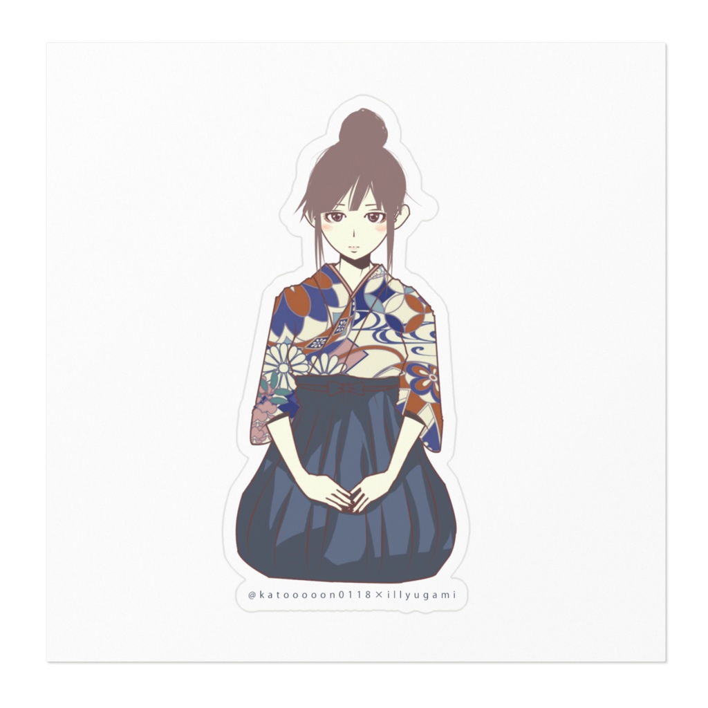 katooooon0118 さん。ステッカー①