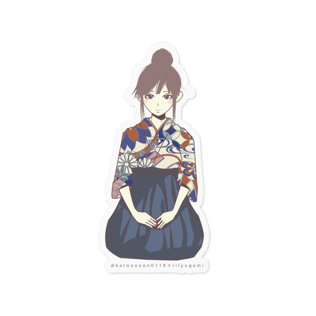 katooooon0118 さん。ステッカー①