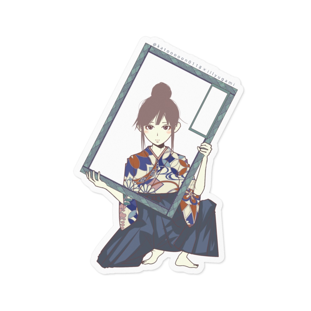 katooooon0118 さん。ステッカー③