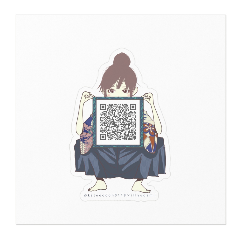 katooooon0118 さん。ステッカー④