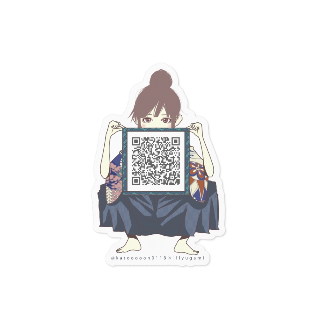 katooooon0118 さん。ステッカー④