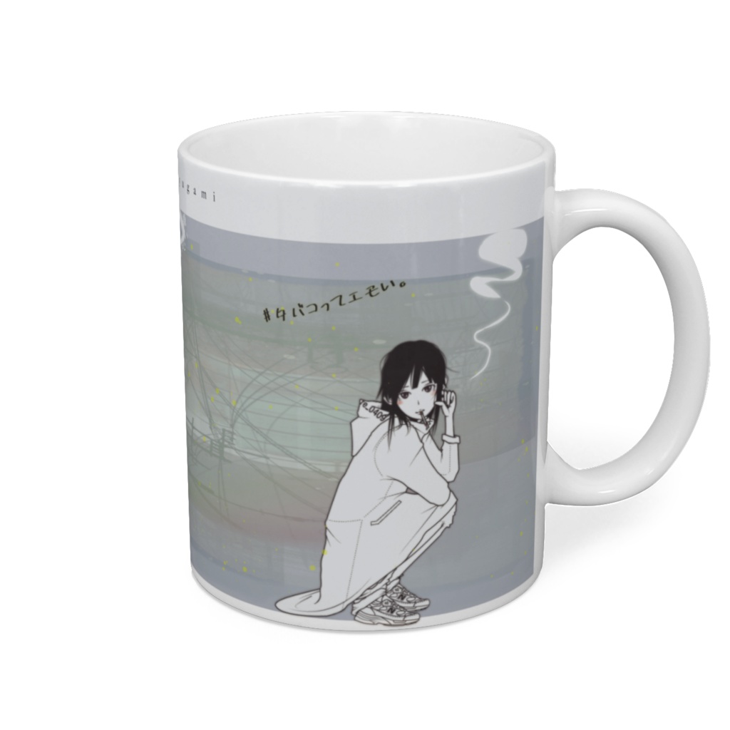 re_0409 × illyugami マグカップ A